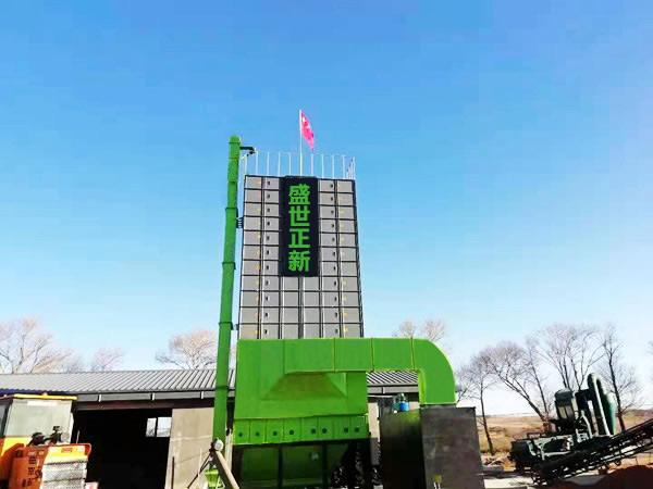 勤学习，普技能直风；争创新，绘秀美蓝图盛世正新机械促学习培训提升5HZX-36粮食烘干机（塔）产品品质